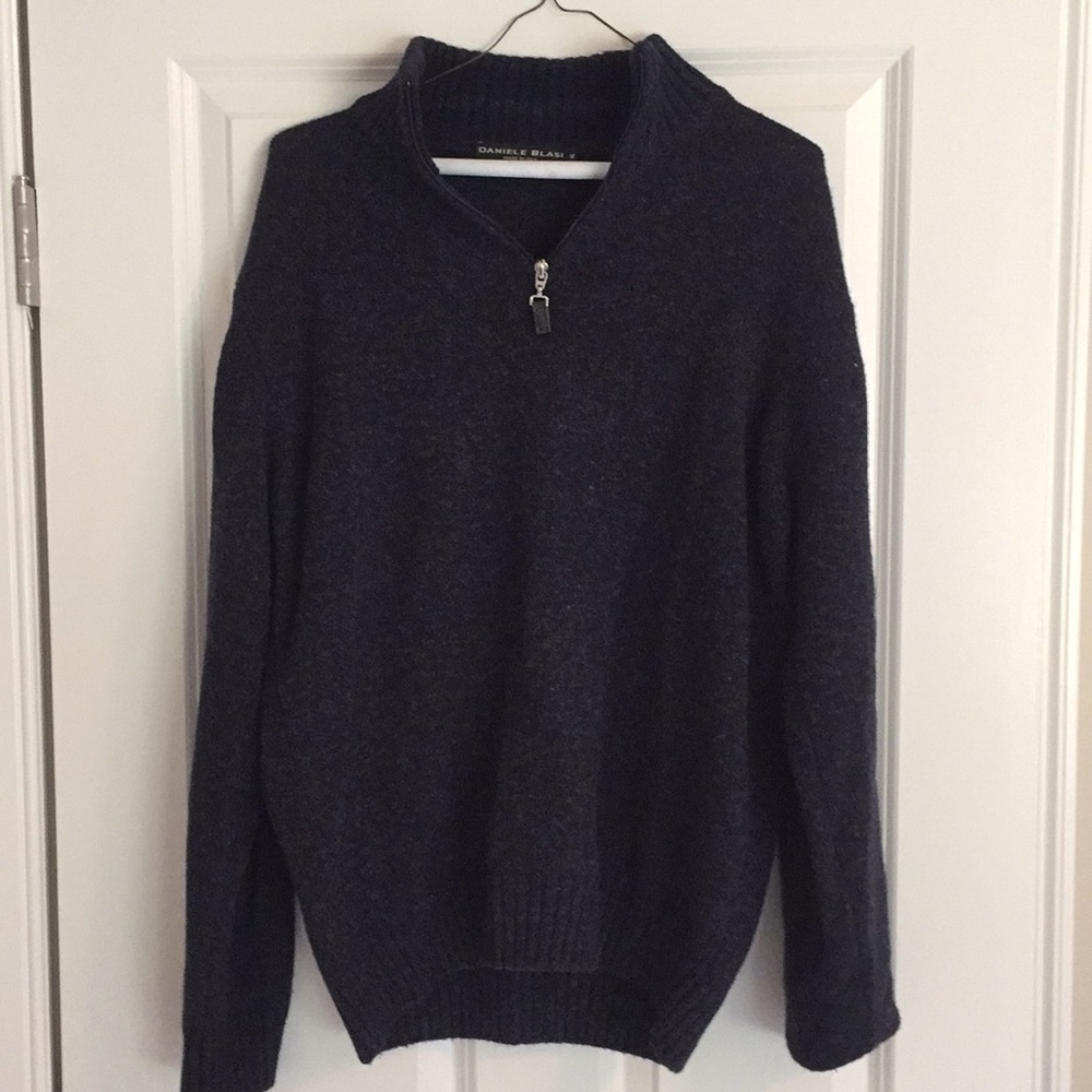 Daniele Blasi Italian Wool Sweater